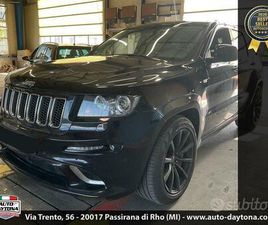 JEEP GRAND CHEROKEE 6.4 V8 HEMI SRT GPL (MOTORE
