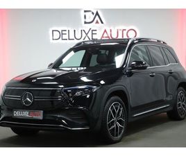 MERCEDES EQB 350 AMG LINE 4-MATIC - BVA