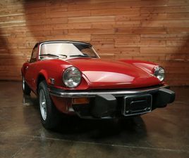 1976 TRIUMPH SPITFIRE
