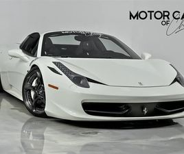 2013 FERRARI 458 SPIDER -OVER $60K MODS-CARBON EVERYWHERE!