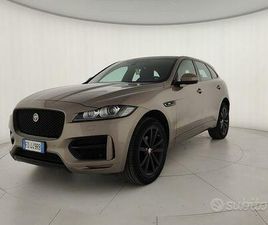 JAGUAR F-PACE - F-PACE 2.0D R-SPORT AWD 180CV AUTO