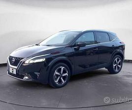 NISSAN QASHQAI NISSAN QASHQAI 1.3 MHEV N-CONNECTA 140CV