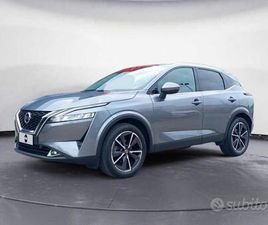 NISSAN QASHQAI NISSAN QASHQAI 1.3 MHEV N-STYLE 2WD 140CV