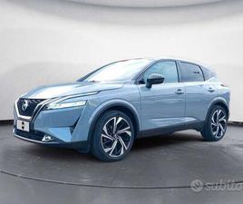 NISSAN QASHQAI NISSAN QASHQAI 1.3 MHEV TEKNA+ 158CV #FULLOPTIONAL