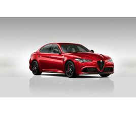 ALFA ROMEO GIULIA QUADRIFOGLIO ALFA ROMEO GIULIA QUADRIFOGLIO 520KS, 2025 GOD.