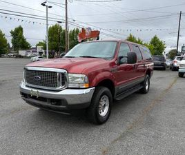 2004 FORD EXCURSION 4X4 4WD XLT 4DR SUV SUV