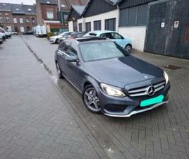 ② C300H - AUTOMATIQUE - AMG LINE - 204 CH - EXCELLENT ÉTAT — MERCEDES-BENZ — 2EMEMAIN