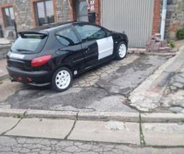 PEUGEOT 206 ② 206 RALLYE.. A SAISIR — PEUGEOT — 2EMEMAIN