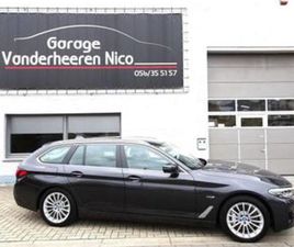 ② BMW 5 SERIE 520 E CARPLAY,CAMERA,SFEERVERLICHTING,EL.KOFFER, — BMW — 2EMEMAIN