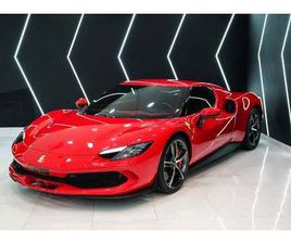 FERRARI 296 GTB 3.0T V6 PHEV CARBON FIBER INTERIOR, PASSENGER DISPLAY, DEALER WARRANTY + SERVICE!!