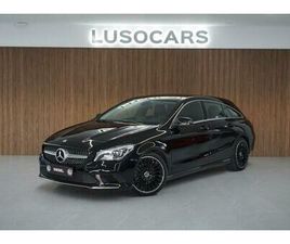 MERCEDES-BENZ CLA SHOOTING BRAKE D