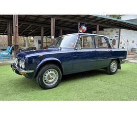ALFA ROMEO GIULIA NUOVA SUPER 1600 - 1977