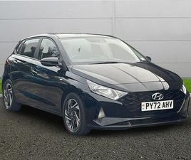 2022 HYUNDAI I20 1.0 T-GDI SE CONNECT DCT