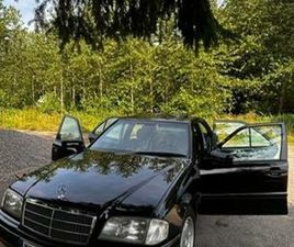 MERCEDES 230 C C230 K SPORT - 1995