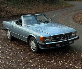 MERCEDES 560 SL - 1987