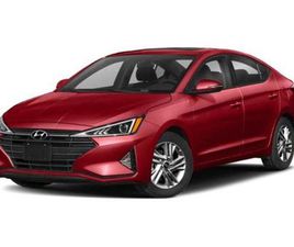 HYUNDAI ELANTRA USED 2019 HYUNDAI ELANTRA ECO