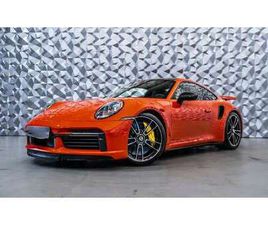 PORSCHE 911 992 TURBO S TURBO S COUPÉ PDK