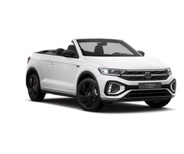 VOLKSWAGEN T-ROC CABRIOLET T-ROC CABRIOLET 1.5 TSI R-LINE *AHK*LED*RFK*NAVI*APPLECAR*