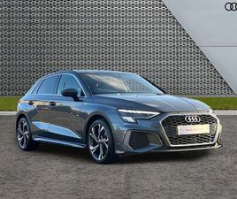 AUDI A3 30 TFSI S LINE 5DR