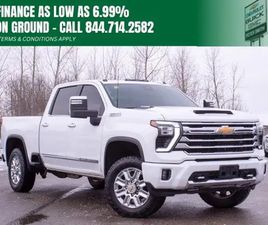 2024 CHEVROLET SILVERADO 2500HD HIGH COUNTRY - HEATED LEATHER
