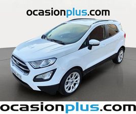 FORD ECOSPORT 1.0T ECOBOOST S&S TITANIUM AUTO (125 CV)