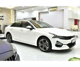 KIA K5 EXCELLENT DEAL FOR OUR KIA K5 ( 2022 MODEL ) IN WHITE COLOR GCC SPECS