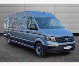 VOLKSWAGEN CRAFTER 2.0 TDI 140PS COMMERCE PLUS HIGH ROOF VAN