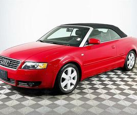 USED 2003 AUDI A4 3.0 CABRIOLET