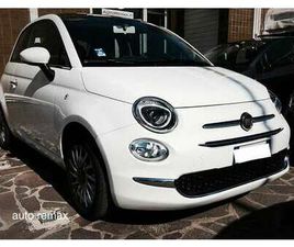 FIAT 500 1.2 TETTO MANUALE EURO 6