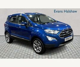 1.0T ECOBOOST TITANIUM EURO 6 (START/STOP) 5DR