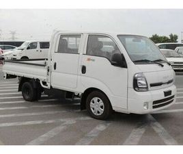 KIA K2700 BONGO 2.7L,DIESEL, DOUBLE CABIN, WHITE COLOR, MONITOR, 4 DOORS ,MODEL 2026