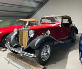 MG TD VOITURE ANCIENNE