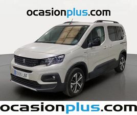 PEUGEOT RIFTER BLUEHDI 100 GT LINE STANDARD (100 CV)