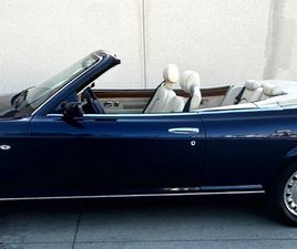 2001 ROLLS-ROYCE CORNICHE