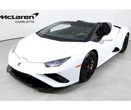 USED 2022 LAMBORGHINI HURACAN EVO SPYDER RWD