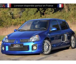 RENAULT CLIO RS 3.0I V6 II V6 BERLINE V6 PHASE 2