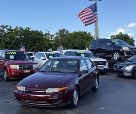 2002 SATURN L-SERIES L100 4DR SEDAN