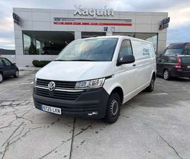 TRANSPORTER FURGÓN 2.0TDI BMT LARGA 4M 110KW