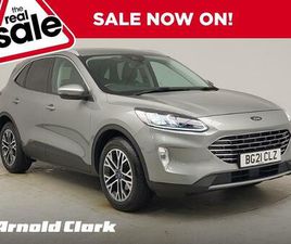 FORD KUGA 2.0 ECOBLUE TITANIUM EDITION AUTO AWD EURO 6 (START/STOP) 5DR