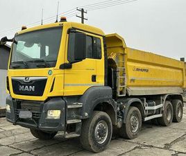 SAMOCHÓD CIĘŻAROWY MARKI MAN TGS 41.460 TULISZKÓW