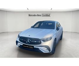 MERCEDES GLC COUPE GLC COUPE 220 GLC COUPE 220 D 9G-TRONIC 4MATIC