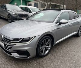 VW ARTEON 2.0 TDI R-LINE,PANORAMA,LED,RADAR,KAMERA,KOŽA,NAVI,U PDV-U!, 2018 GOD.