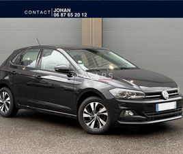 VOLKSWAGEN POLO 1.6 TDI - 80CV - CONFORTLINE BUSINESS - GARANTIE 6 MOIS -