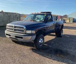 DAIMLER CHRYSLER DODGE RAM 3500 VÉHICULE COMMERCIAL 2002