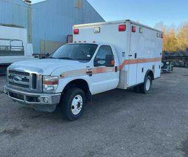 VÉHICULES UTILITAIRES FORD F-350 XLT SUPER DUTY AMBULANCE 2008