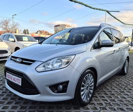 FORD C-MAX GRAND-1.6D-7 МЕСТА-ПАНОРАМА-TITANIUM