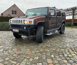 HUMMER H2 HUMMER H2 VÉHICULE COMMERCIAL