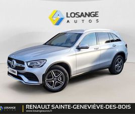 MERCEDES GLC GLC 300 DE MERCEDES GLC - 300 DE 9G-TRONIC 4MATIC AMG LINE