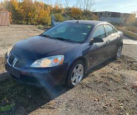 VOITURE VOYAGEURS PONTIAC G6 BERLINE 2008