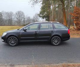 SKODA OCTAVIA 1.8 TURBO Z NIEMIEC CZARNA XENO NISKI PRZEBIEG N ŻARY • OLX.PL